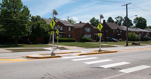 Crosswalk Visibility Enhancements