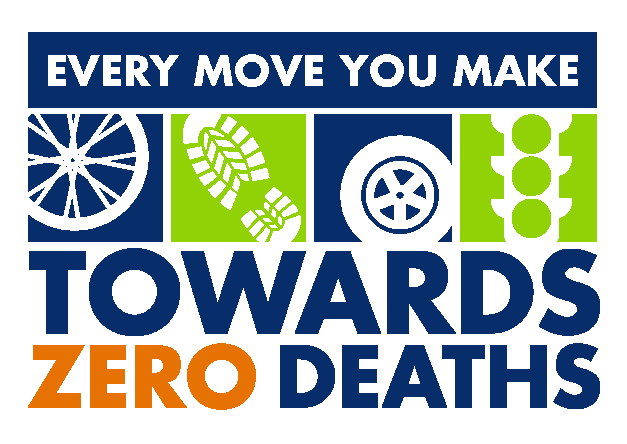 towards zero deaths logo