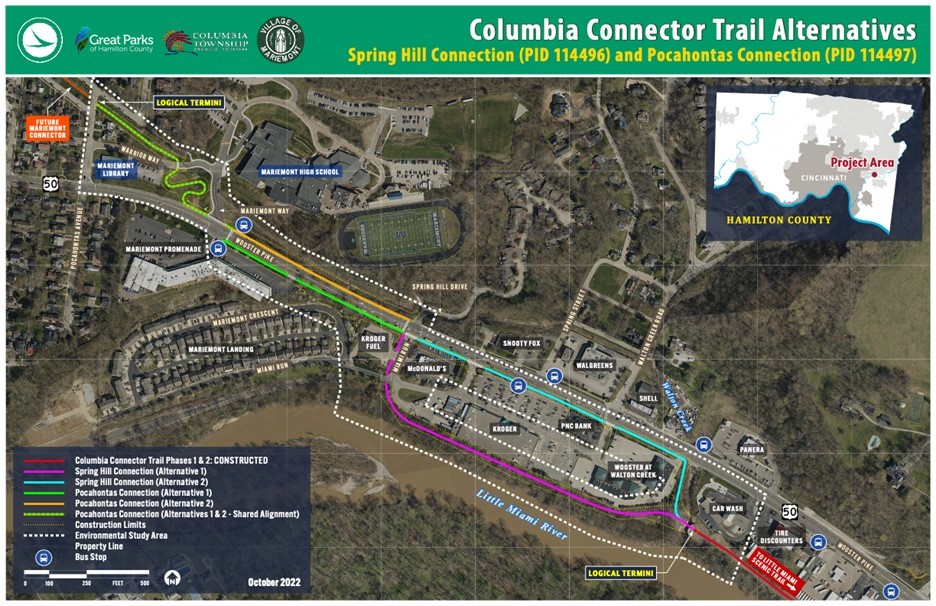 Columbia Connector image