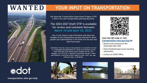 Comment On The Statewide Transportation Improvement Program