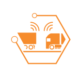 Truck Automation Icon