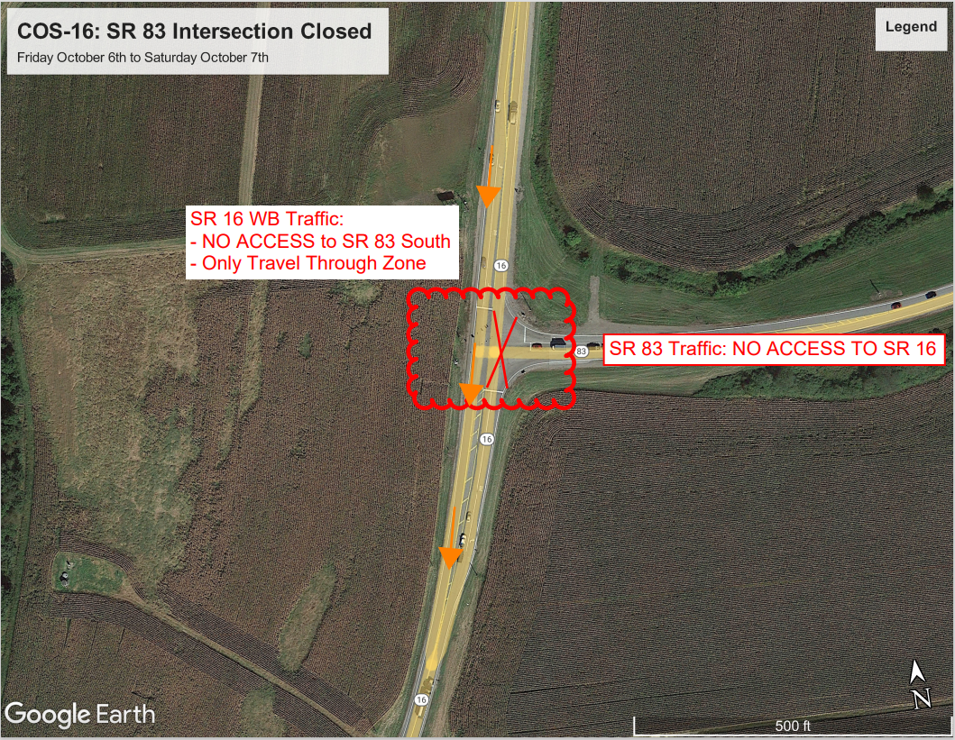 COSHOCTON COUNTY Weekly Construction Update