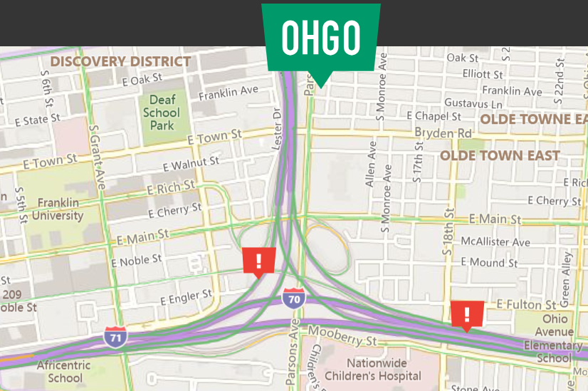 OHGO Map