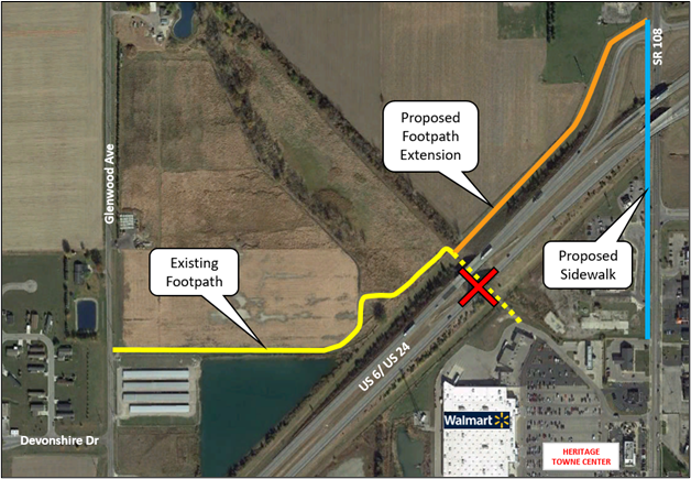 footpath exhibit 110524