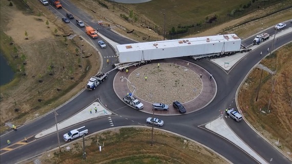 Super Load in Roundabout