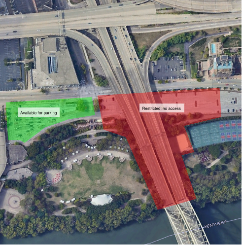 Sawyer Point restrictions 11.29.24