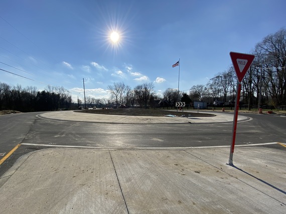 SR 235-US 68 Roundabout