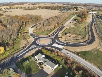 US68/SR15 Roundabout