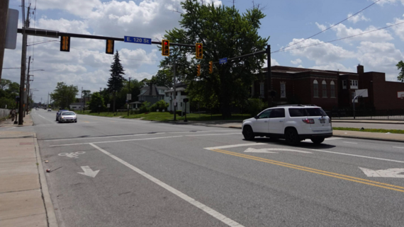 Miles Road at E. 120th St in Cleveland