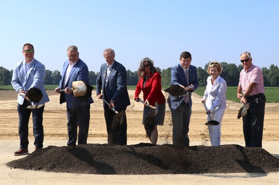 Groundbreaking Ceremony