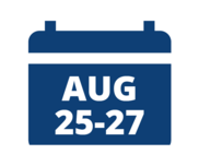 Aug. 25 - 27