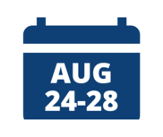 Aug. 24-28