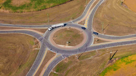 SR 235 & 41 Roundabout