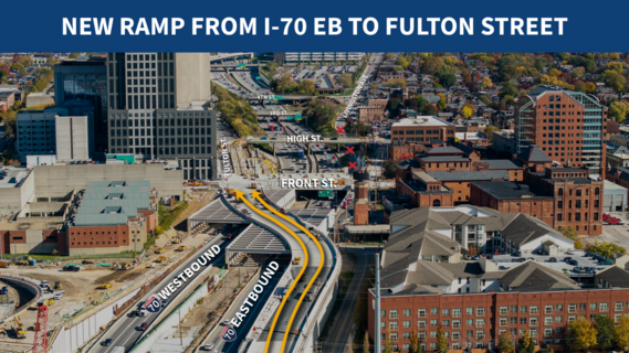 I70 EB to Fulton St
