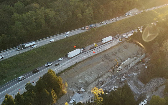 I-275 EB slide repair