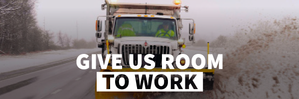 When You See Us Out There, Give Us Room to Work