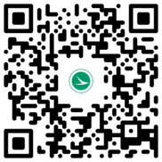 A QR code link to the project webpage