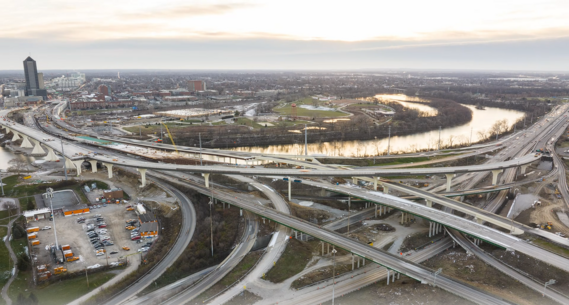 I-71 Southbound Flyover Ramp