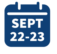 Sept 22-23 Calendar Icon