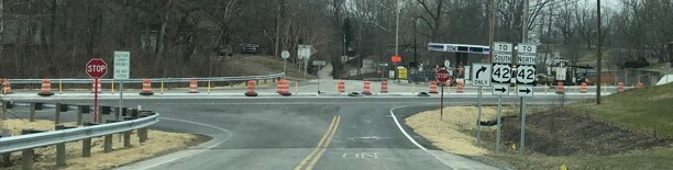 US 42 Spring Valley Paintersville 