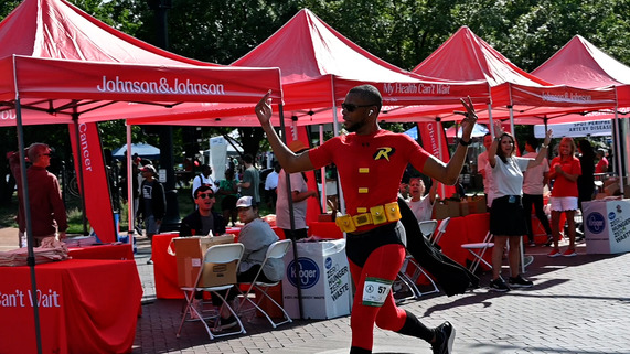 Black Men's Wellness 5K