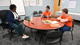 social work 1 blurred