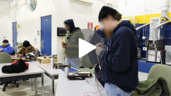 Trades Institute 2 blur play