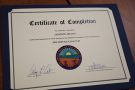 Preservice Certificate