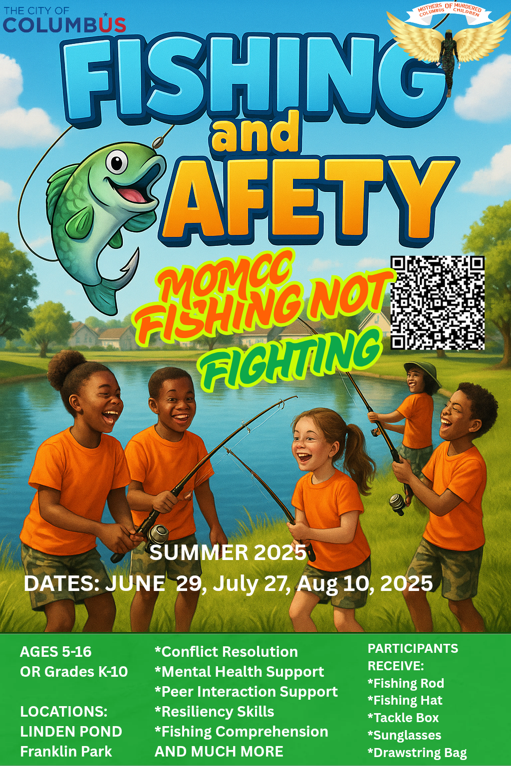 1fishing and safety