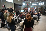 Ribbon cutting
