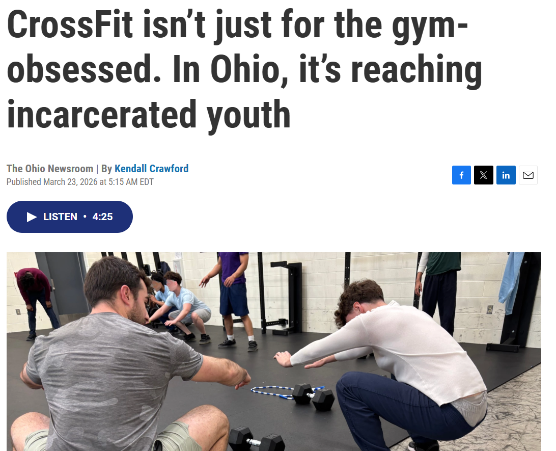 CrossFit Ohio Newslroom
