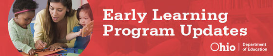 Early Learning Updates Banner