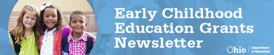 Early Childhood Newsletter Banner