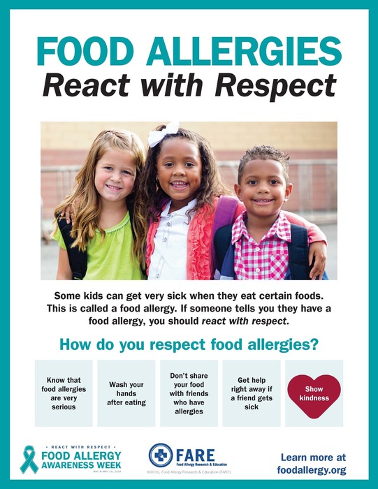 Food Allergy Month