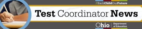 Test Coordinator News