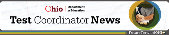 Test Coordinator News
