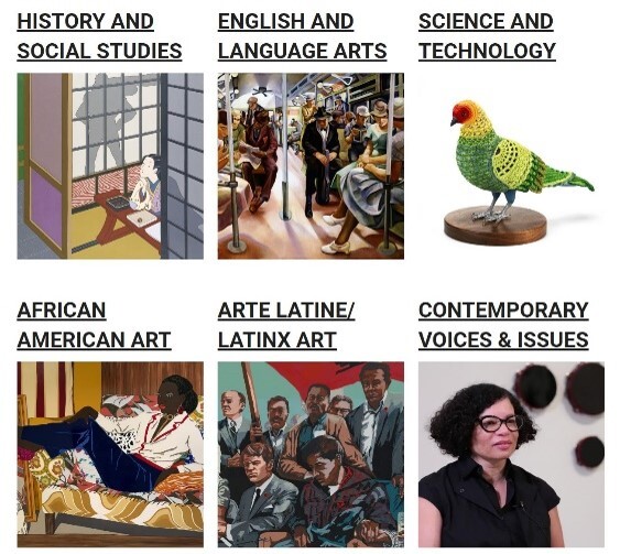 Smithsonian American Art Graphic