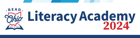 Literacy Academy 2024 logo