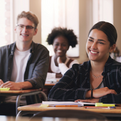 High school students