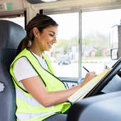 School bus driver