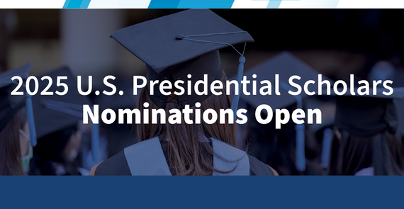 2025 U.S. Presidential Scholars