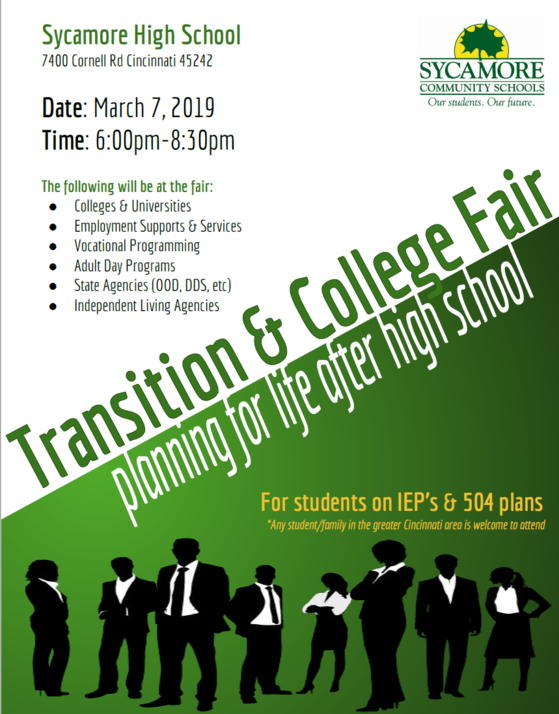 transition and college fair