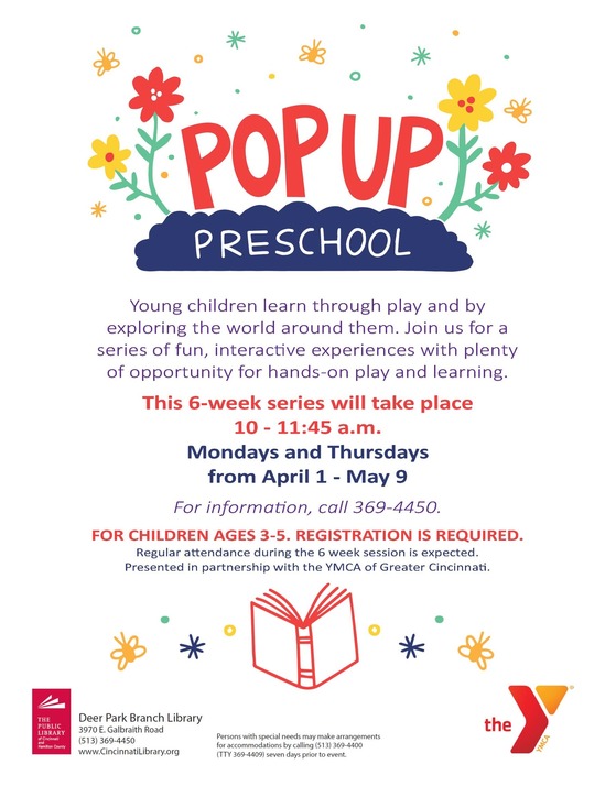 Pop-Up Preschool