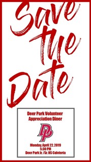 Volunteer Appreciation Dinner