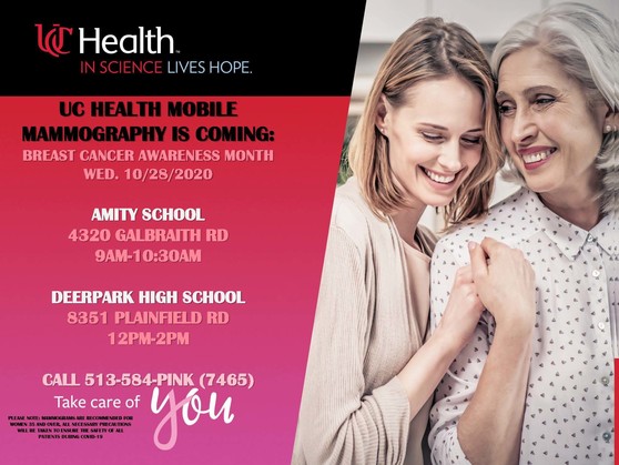 Mobile Mammography 