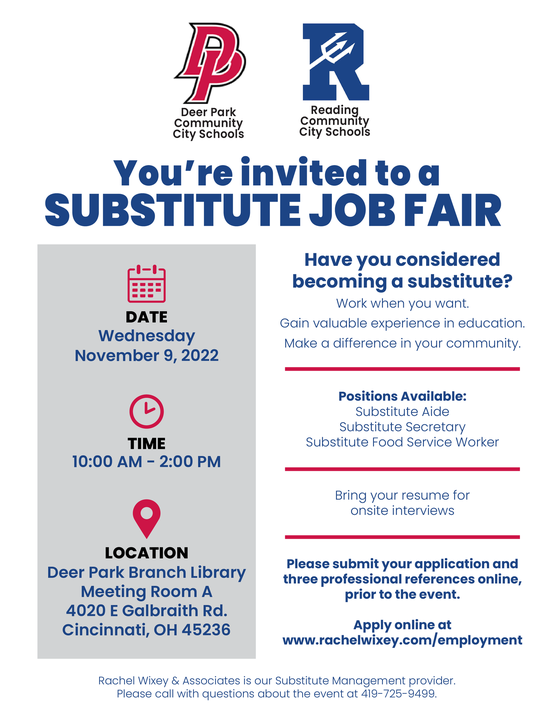 join-rachel-wixey-associates-at-substitute-support-staff-job-fair
