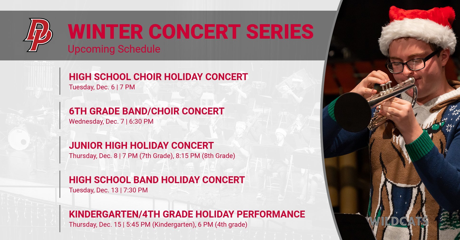 Join Us for the Deer Park Winter Concert Series