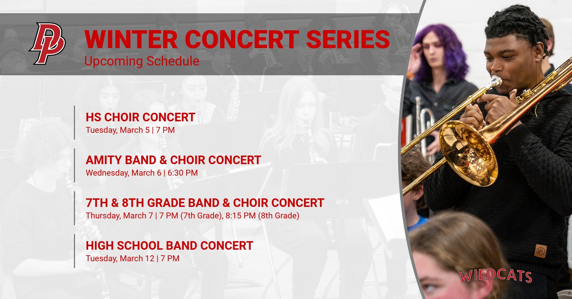 Join Us for the Deer Park Winter Concert Series