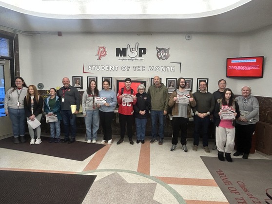 Student's of the Month