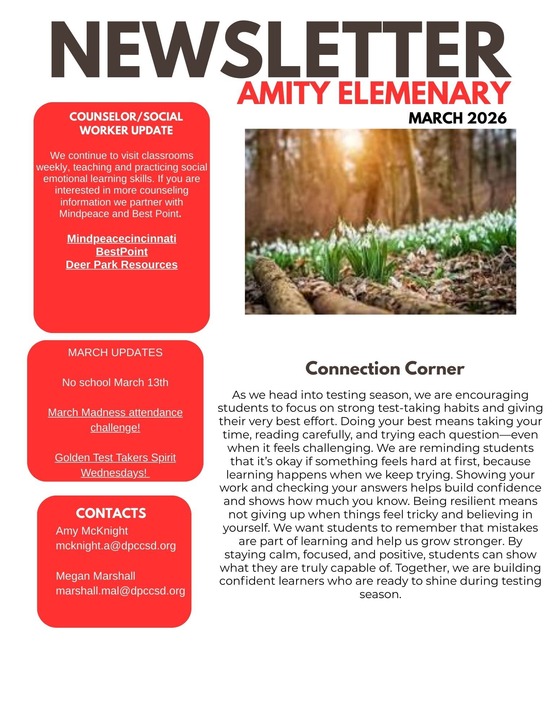 March Newsletter